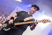 Bassist Ralf Dunkel