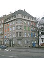 Mietshaus in geschlossener Bebauung