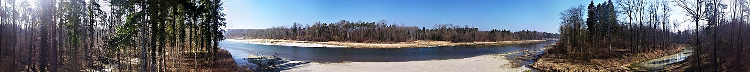 360° Panorama vom Aussichtsturm Thurauen