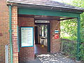 Ticket office entrance