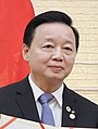 Trần Hồng Hà (vi), ministre des Ressources naturelles et de l'Environnement