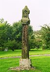 Cross in churchyard of the Church of St Michael & All Angels