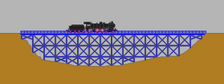 Vorschaubild für Liste der größten Trestle-Brücken