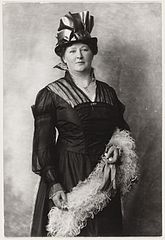 Betsy van Gelder, 1917