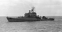 Almirante Clemente-class destroyer