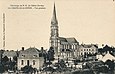 La basilique avant 1940.