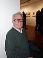 Virgilio Carnisio (1938) al MUFOCO per l'inaugurazione della sua mostra fotografica: "Milano 1961-1971", 24 novembre 2018