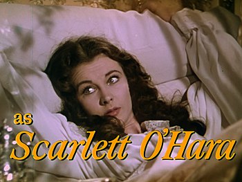 Cropped screenshot of Vivien Leigh from the tr...