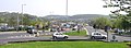 View of Aspley along Wakefield Road leading south from The Huddersfield ringroad - The Marina is left of centre