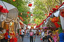 Waterloo Street Chinese New Year Market.