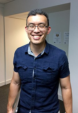 Wayne Hsiung tại San Francisco, tháng 10 năm 2017