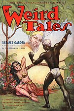 Weird Tales cover image for April 1934