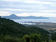 Western Taupō looking north