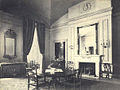 The Family Dining Room in 1907.