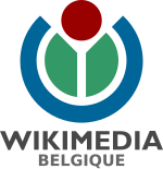 Logo Wikimédia Belgique