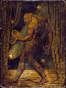 William Blake: "The Ghost of a Flea (Bir pirenin hayaleti)"