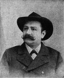 Ludwig Wutschel, foto z doby před r. 1907