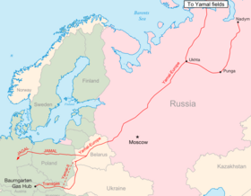 Image illustrative de l’article Yamal-Europe