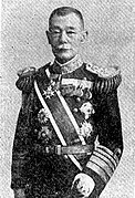 海軍軍令部長山下源太郎（日語：山下源太郎）男爵