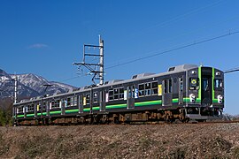 Série 7700 (ex-Tokyu 7700).