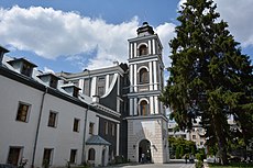 Zhytomyr Kyivs'ka 4 Kostel Sv.Yoana z Dukli 02 (YDS 6340).JPG