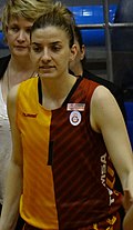 Özge Kavurmacıoğlu Fenerbahçe Women's Basketball vs Galatasaray Women's Basketball TWBL 20180408.jpg