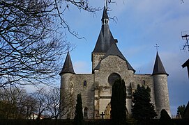 L'église.