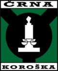 Wappen von Občina Črna na Koroškem