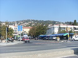 A view of Büyükdere.