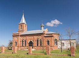 Kostel v obci Pokrovka