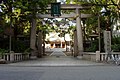 10/16 難波八阪神社鳥居