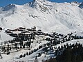 La Plagne zimą