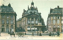 BORDEAUX Place de la Bourse