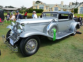 1930 Duesenberg Model J by Hibbard & Darrin