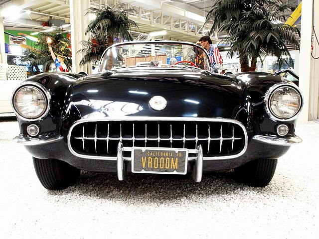 File1956 Chevrolet Corvette