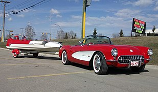 Avec un bateau Lone Star Meteor