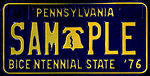 Номерной знак Пенсильвании 1971 года.jpg