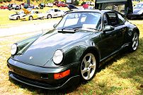 1976 Porsche 911 Turbo Type 930 photographed a...