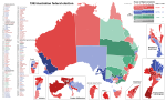 Miniatura para Elecciones federales de Australia de 1993