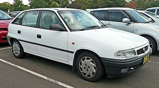 Holden Astra (TR) 5 portes