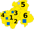 Résultats du premier tour