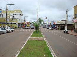 托坎廷斯河畔帕拉伊蘇，該州人口第五多的市鎮。