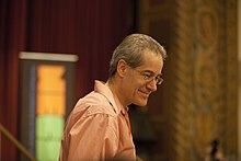 Massimo Pigliucci, a leading proponent of the extended evolutionary synthesis in its 2007 form 20110409-542-NECSS2011.jpg