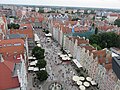 Dlugi Targ/Langer Markt, Blick vom Rathausturm