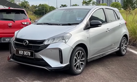 2021–present Perodua Myvi 1.5 AV (facelift)