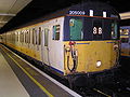 Class 205, no. 205009 at London Victoria