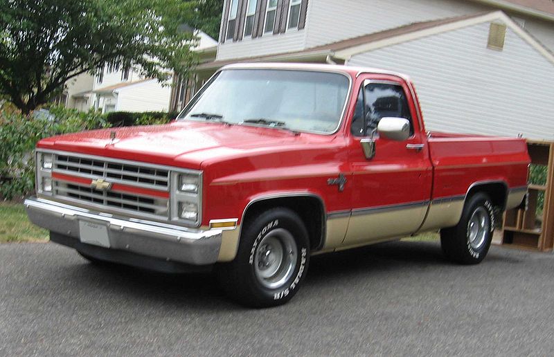 Chevrolet c10 su Historia