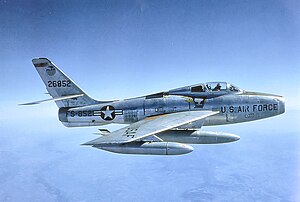 91-я тактическая истребительная эскадрилья - Republic F-84F-50-RE Thunderstreak - 52-6852.jpg