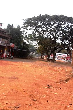 Kolappuram junction from where the Kunnumpuram road begins
