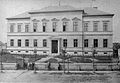 A Szentes Városi Főgymnázium központi épülete 1888-ban